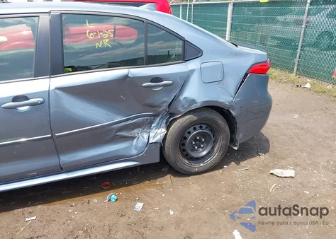 2025 Toyota Corolla Hybrid Le from USA, damaged, VIN JTDBCMFEXSJ047348